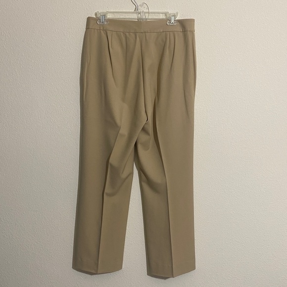NWOT POLO Ralph Lauren Vintage Classic Dress Pants w Wide-Leg Size 8 - Picture 4 of 10